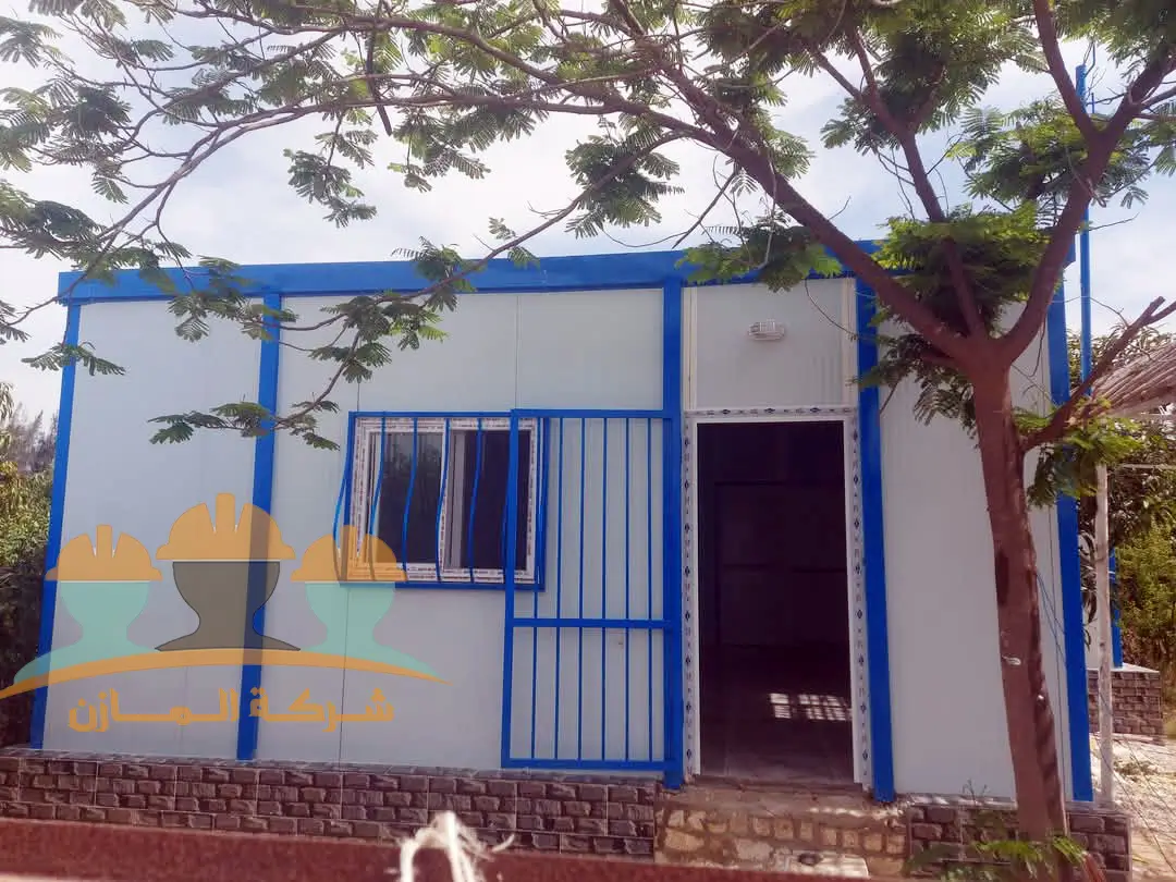 كرفانات سكنية - وحدات سكنية - مباني جاهزة - مباني مسبقة الصنع