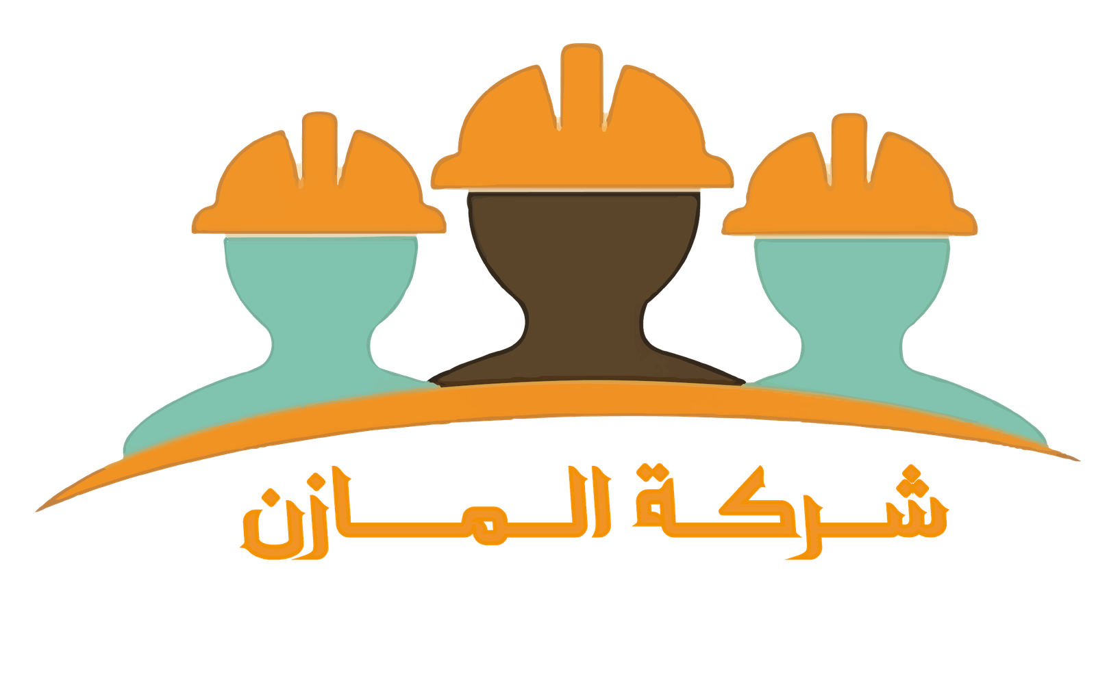 لوجو شركة كرفانات المازن - لوجو شركة المازن للكرفانات و الحاويات - شركة كرفانات - مصنع كرفانات