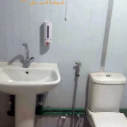 كرفانات حمامات - كرفانات حمامات للبيع - كرفان حمام - حمامات متنقلة للبيع