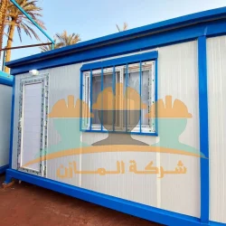 شركة كرفانات - كرفانات للبيع - كرفان مكتب للبيع - شركة كرفانات المازن - شركة المازن للكرفانات - مصنع كرفانات المازن - مصنع كرفانات