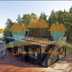 كرفانات مطاعم للبيع - كرفان مطعم للبيع - كشك كرفان للبيع - كيوسك للبيع -