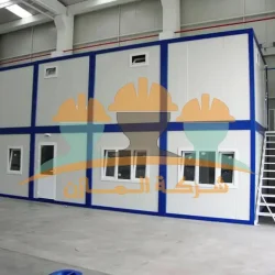 وحدات ثابتة - شركة تركيب وحدات ثابتة - مباني جاهزة